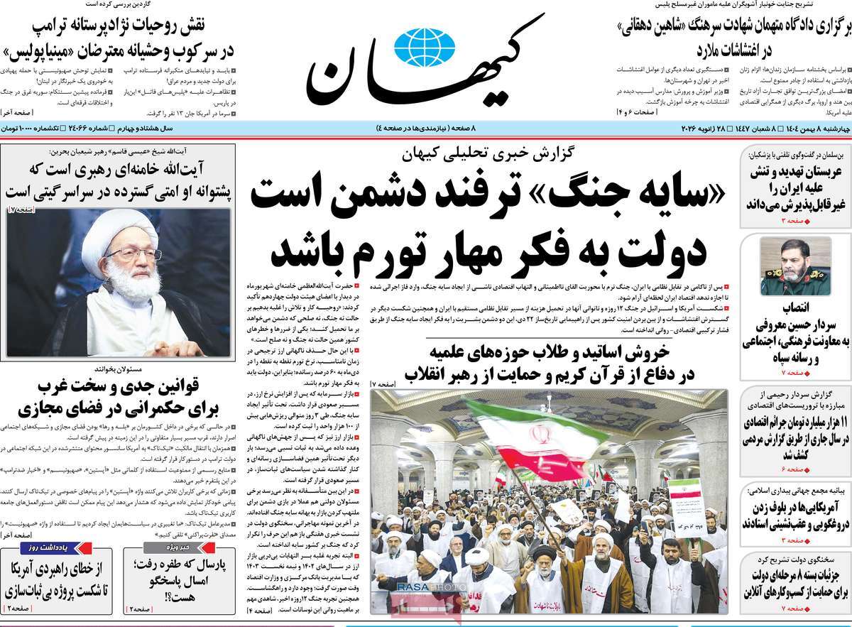 روزنامه امروز